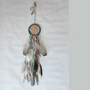 Mandala blau beere